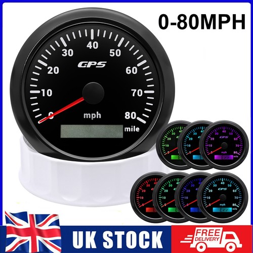 85mm gps speedometer - 85mm,