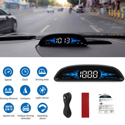 Universal gps hud digital - gps, head