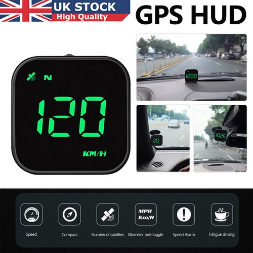 Digital gps speedometer hud - digital,