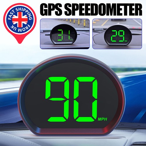 Universal digital car hud gps - universal,