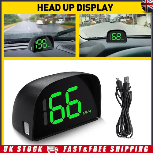 Car hud digital gps - digital,