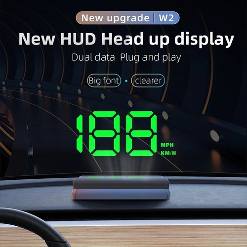 Gps digital speedometer - digital, hud