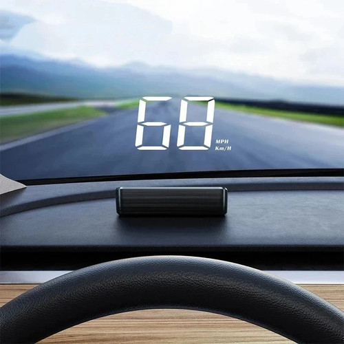 Digital hud speedometer mph - hud,