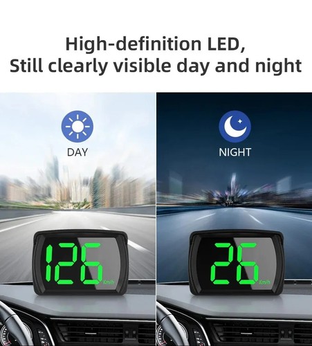 Car digital gps speedo - car, speed