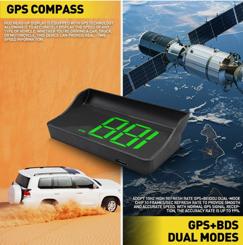 Digital hud speedometer - speedometer, mph