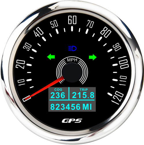 85mm gps speedometer - 85mm,
