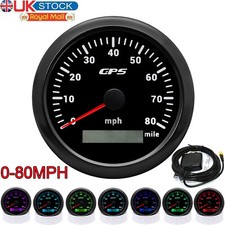 85mm Black GPS Speedometer