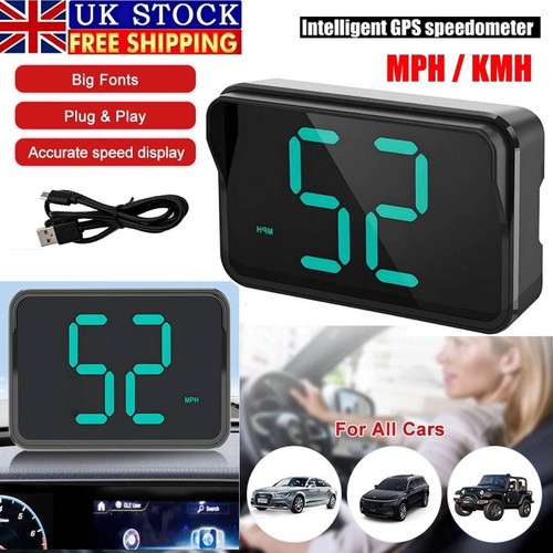 New led digital speedometer - new,