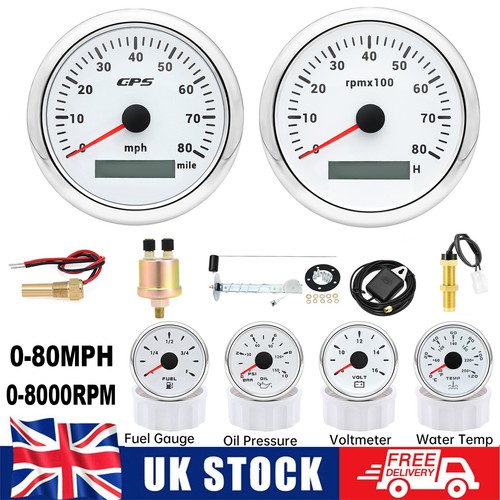 Gauge set with - with, gps