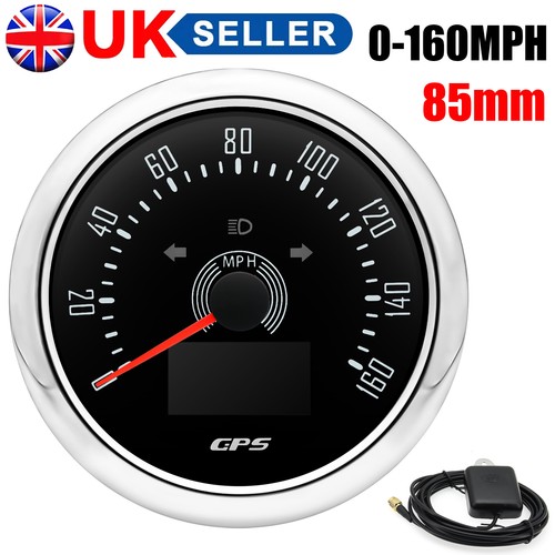 85mm gps speedometer 160mph - 85mm,