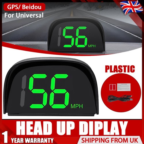 Digital hud speedometer mph - hud,