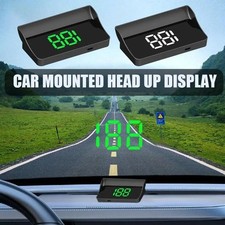 Digital HUD Speedometer KMH