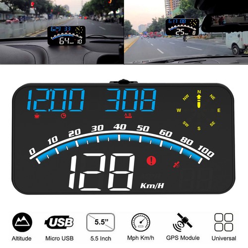 Car head display - car, head-up