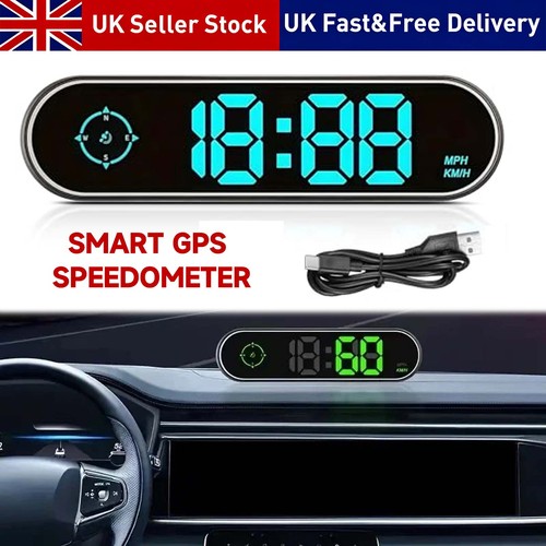 Car digital gps - gps, speedo