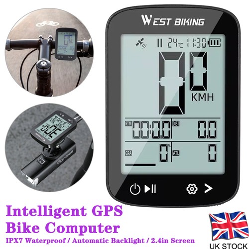 West biking cycle gps computer - west,