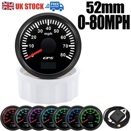 52mm gps speedometer - gps,