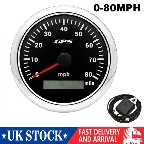 85mm boat gps - gps, speedometer