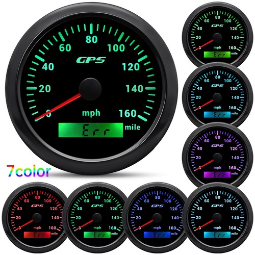 85mm black waterproof gps - black,