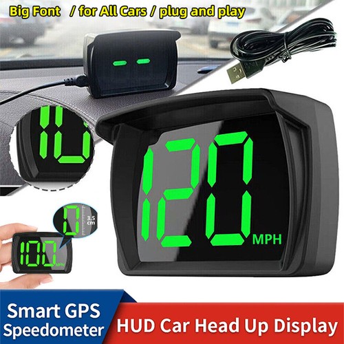 Car digital gps - speedo, speed