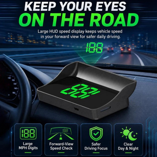Hud gps head display - hud,