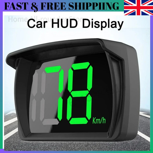 Universal car hud digital - digital, gps