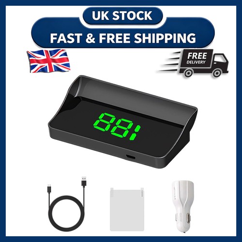 Digital gps hud head - digital,