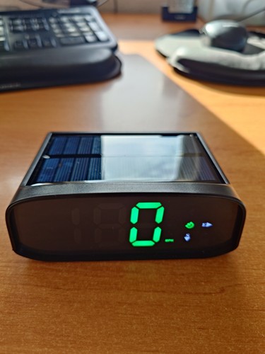 Solar powered digital - solar,