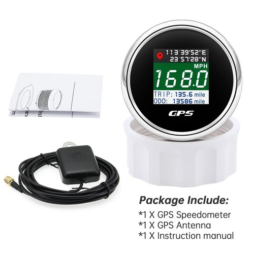 52mm digital gps - 2",