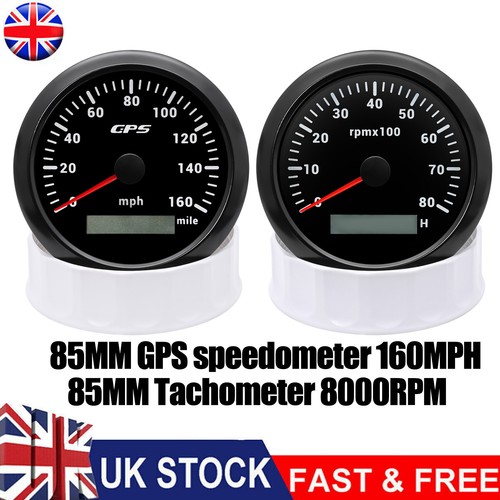 85mm gps speedometer - 85mm,