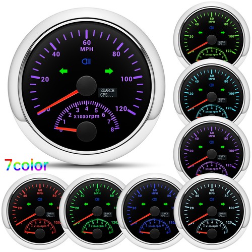 85mm gps speedometer - 85mm,
