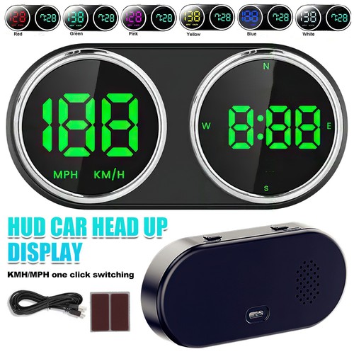 Head display mph car - display,