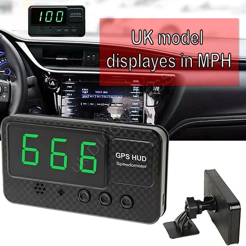 Car digital gps speedometer - gps,