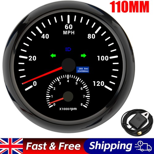 110mm black gps - black,