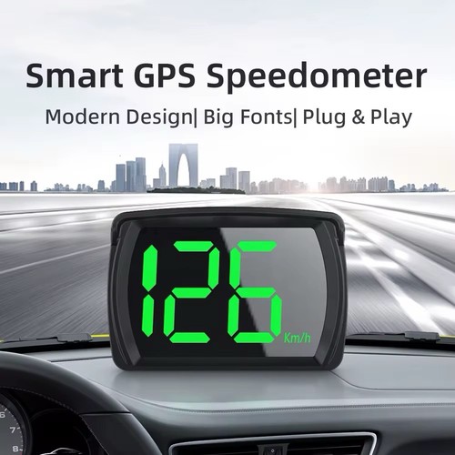 Car digital gps speedo speed - car,