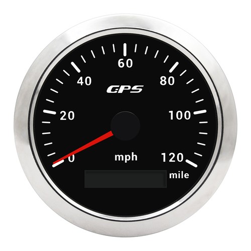 85mm gps speedometer odometer - speedometer,