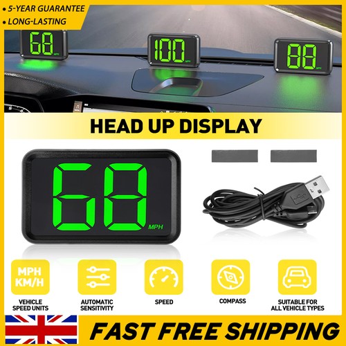 Gps speedometer mph digital - gps,