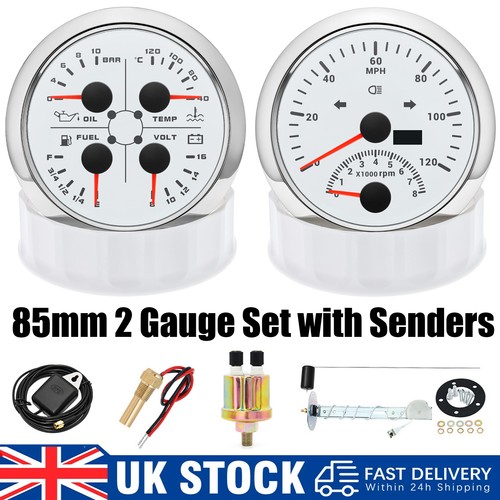 85mm gps speedometer 120mph - 85mm,