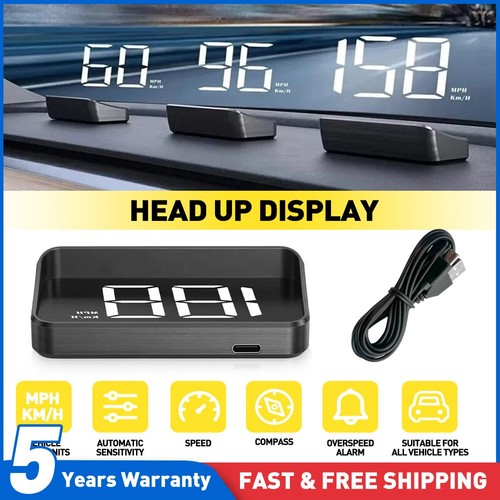 Universal digital speedometer - universal,