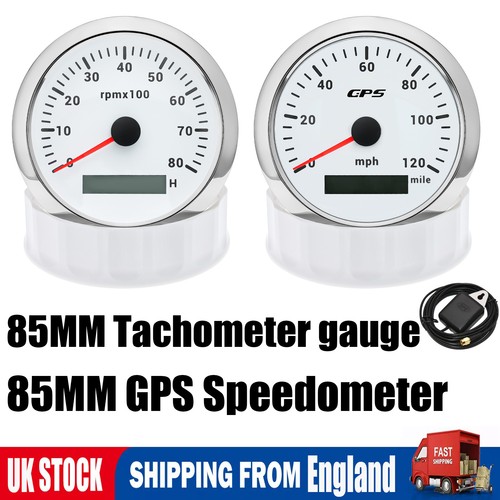 85mm gps speedometer - gps, 120mph