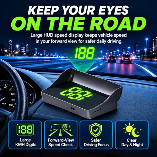 Smart car hud pilot - smart,